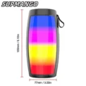 S12 Wireless Bluetooth Speakers Powerful Portable Sound Box Subwoofer Car Audio Bass MP3 Player Sound System LED Lights - Image 6