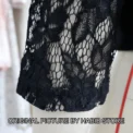Women' Solid Casual Outwear Lace Long Sleeve Jacket Y2k Spring Autumn Elegant Zipper Coat Office Wear Slim Office Coat Crop Top - - Image 5