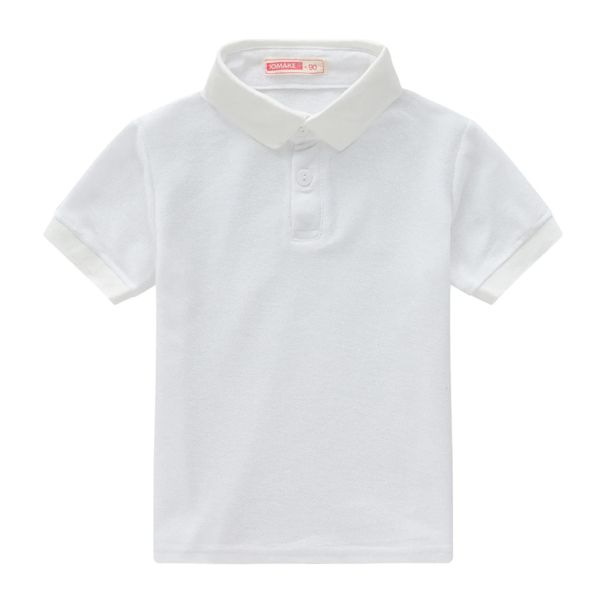 Boys Casual Classic Design Slightly Stretch POLO, Kids Clothes For Spring Summer Indoor Outdoor - Image 1