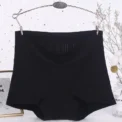 1pcs Cotton Women Panties Lady Plus Size Flat Corner Underwear Large Size High Waist Breathable Solid Color Female Briefs - Image 6