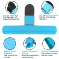 Portable Bag Clips Kitchen Storage Food Snack Seal Sealing Bag Clips Sealer Clamp Plastic Tool Kitchen Organization Accessories - Image 2