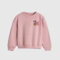 Spring New Mickey Sweatshirt Loose Fashion Long Sleeved Tops O-neck Children Baby Casual Hoodies Boys Clothing Cartoon Sweater - Image 3