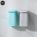 Creative New Magnetic Suction Mouthwash Cup Wall-mounted Toothbrush Rack Brushing Cup Home Bathroom Supplies - Image 6
