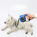 Automatic Retractable Dog Leash with Flashlight LED Glowing at Night Walking Leash Durable Nylon Outdoor Dog Leash Pet Supplies - Image 2