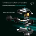 99 Speed Professional Muscle Massage Gun Massager Massager for Neck and Back Massage Instrument Dropshipping Fitness Equipment - Image 2