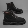 New /Arrival Men's Short Boots with British Style Design, Trendy Shoes for Men/ - Image 3