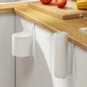 Paper Roll Holder Stainless Steel Bathroom Toilet Paper Holder Tissue Towel Shelf Rack Hanger Kitchen Accessories - Image 2