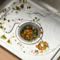 1Pc Stainless Steel Kitchen Sink Filter, Garbage Food Residue/Hair Catcher, Keep Your Bathtub - - Image 4