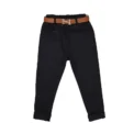 Children's Elastic Casual Pants  Autumn/winter New Style Korean Version Boys Girls Slim Fit Smooths Your Silhouette - Image 5