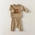 2Pcs Baby Boy Clothes Set Spring Toddler Boys Hoodies Sweatshirts + Pants Baby Girls Clothes Infant Outfits Newborn Baby Clothes - - Image 3