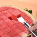 Stainless Steel Windmill Watermelon Cutter Artifact Salad Fruit Slicer Cutter Tool Watermelon Digger Kitchen Accessories Gadgets - Image 4