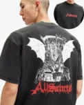 Men Women Hot Sale Cotton Printed T-shirt Fashion Casual Letter Pattern Tops - Image 3