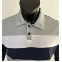 New men's color block top for foreign trade, seasonal men's polo - Image 5
