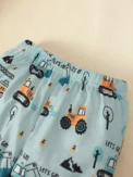 Winter Cool 4-7 Years Old Boy Long Sleeves Splicing Fabric Fashion Sports Clothing - Image 5