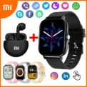 Xiaomi Smart Watch Women Men Lady Gift Sport Fitness Watches Heart Rate Monitor Waterproof Smartwatch For Phones Android