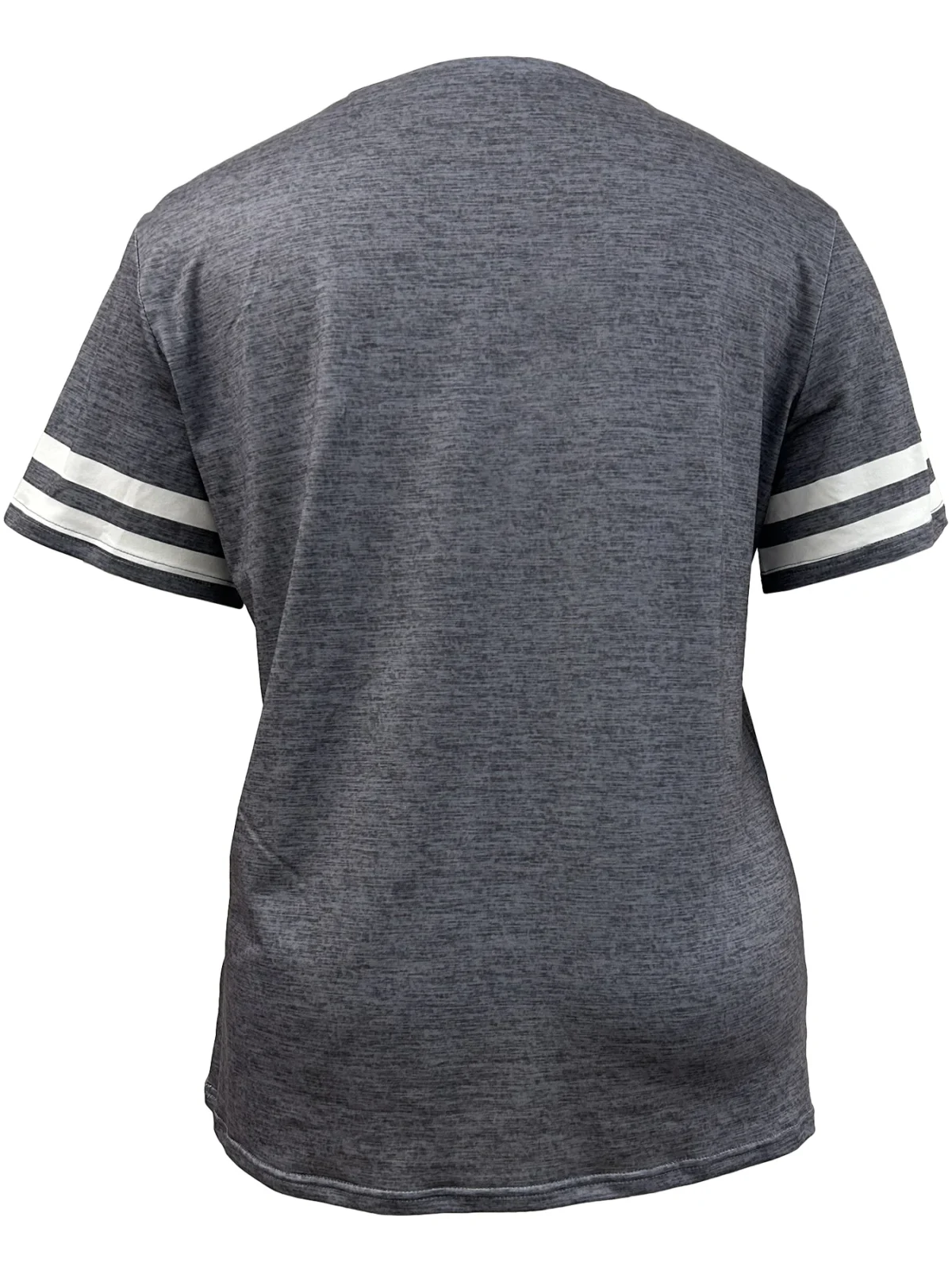 Plus Size Spring/Summer New Love Print Casual Fashion Women's V-Neck Short-Sleeved Loose T-Shirt 5XL 6XL - Image 2