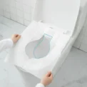 Toilet Liners Waterproof Disposable Bathroom Supplies For Travelling Commuting Or Camping Disposable Toilet Seat Cover Type - Image 3
