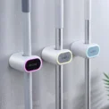 Wall Mounted Mop Broom Holder Household Adhesive Storage Rack Mop Rack Broom Hanger Home Kitchen Bathroom Organizer - Image 3