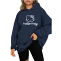 Fashion Zipper Hood Sweatshirt Women Autumn Long Sleeve Crop Tops Casual Y2K Hoodies Streetwear Harajuku Female Jackets Coats - Image 2