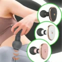 Electric Massage Gun Portable Mini Neck Back Massage Gun Deep Tissue Vibration Relief Massager Fitness For Muscle Relaxatio - Image 2
