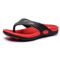Summer Slippers Men Flip Flops Beach Sandals Non-slip Casual Flat Shoes Massage Indoor House Shoe For Men Outdoor Slides - Image 2