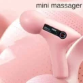 3/4 gear Fascial Gun Portable Blood Circulation Massager Stick Vibration Wireless Battery Operated Handheld Body Massage Product - Image 2