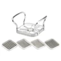 For Apple Pear Potato Chips 5pcs/set Multi-Functional Kitchen Utensils Tools Vegetable Fruits Cutter Slicer - Image 2