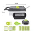 Slicer, vegetable slicer, multifunctional vegetable slicer, slicer, slicer, slicer, cucumber slicer, egg strainer - Image 6