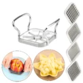 For Apple Pear Potato Chips 5pcs/set Multi-Functional Kitchen Utensils Tools Vegetable Fruits Cutter Slicer - Image 4