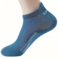 10 Men's Socks High Quality Women's Low Cut Round Neck Ankle Socks Sports Mesh Breathable Summer Autumn Men's Boat Socks - - Image 4