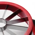 Stainless Steel Apple Slicer & Corer, Super Sharp Apple Cutter Peeler, Multifunctional Kitchen Tool for Fruit Cutting - Image 5