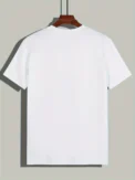 Men's 100% cotton summer loose size Creative Graphic printed slim fit casual sports round neck short sleeved T-shirt top - Image 6