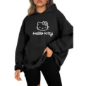 Fashion Zipper Hood Sweatshirt Women Autumn Long Sleeve Crop Tops Casual Y2K Hoodies Streetwear Harajuku Female Jackets Coats - Image 3