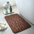 Mat Non Slip Carpets Cobblestone Embossed Bathroom Bath In Wash Basin Bathtub Side Floor Rug Shower Room Doormat Memory Foam - Image 6