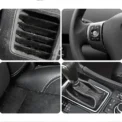 Car Interior Cleaning Tool Artificial Car Brush Crevice Dusting Detailing Car Air Vent Cleaning Soft Brush with Casing - Image 6