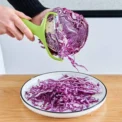 Peeler Vegetables Fruit Stainless Steel Cabbage Graters Salad Potato Slicer Kitchen Accessories Cooking Tools Wide Mouth - Image 2