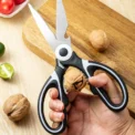 Multi Functional Stainless Steel Household Kitchen Scissors For Cutting Vegetables, Chicken Bones, Fish, And Other Tools - Image 5