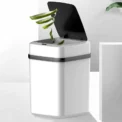 Kitchen Trash Bin 13L Bathroom Touch Trash Can In The Toilet Smart Garbage Bucket Waste Bins Dustbin Smart Trash Can Kitchen - Image 2