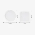 Disposable Anti-blocking Filter Floor Drain Sticker Mesh Hair Catcher Stopper Shower Drain Cover Kitchen Bathroom Sink Blocker - Image 6