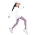 2-12Y Solid Color Kid Leggings Girl Thin Tights Casual Sweatpants Kids Dance Yoga Pants Outdoor Sport Running Skinny Trousers - - Image 2