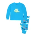 Animal Cartoon Boys Pajamas Sets Children's Sleepwear Kids Nightwear 100 Cotton Spring Autumn Boy Pyjamas Homewear Night Wear - Image 6