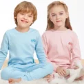 Kids Pajamas for Boys 2 3 4 5 6 7 8 9 10 11 12 13 14 Years Cotton Sleepwear Set Dinosaur Pyjamas Green Children Pijamas Clothing - Image 4