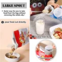 Bag Clips for Food Food Storage Sealing Clips with Pour Spouts Kitchen Chip Bag Clips Plastic Cap Sealer Clip Kitchen Storage - Image 3