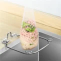 50Pcs Disposable Kitchen Sink FilterMesh Sewer Garbage Filter Meal Residue Pool Mesh Bag Drainage Screen Sink Garbage Net - - Image 3