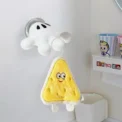 Toothbrush holder Mickey Palm cute bathroom towel suction cup multi-function hook traceless hook data cable winder - Image 6