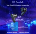 X15 TWS Pro Bluetooth Headphones Wireless Earphones In Ear Sport Headset Waterproof Microphones Stereo earbuds for Smart Phone - Image 3