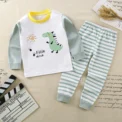 Christmas Gift For Girls Kids|unisex Cotton Christmas Gift Set For Kids - Cartoon Pajamas & Sleepwear - Image 4