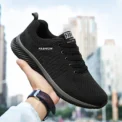 Mens Casual Sneakers Running Shoes Men Lace-up Lightweight Comfortable Breathable Big Size 46 Athletic Walking Shoes for Men - Image 2