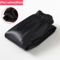 Kids Girls Leggings Autumn Winter Solid Children Warm Trousers Girl Casual PU Leather Pencil Pants Cute Toddler Leegings - Image 5