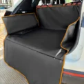 Waterproof 600D Oxford Cloth Dog Car Seat Cover Pet Travel Dog Carrier Car Trunk Mat SUV Cargo Liner For Dogs - Image 3